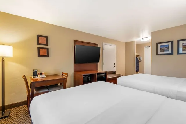 غرفة قياسية بسريرين كوين، Comfort Inn Fairfield Napa Valley Area 5/8