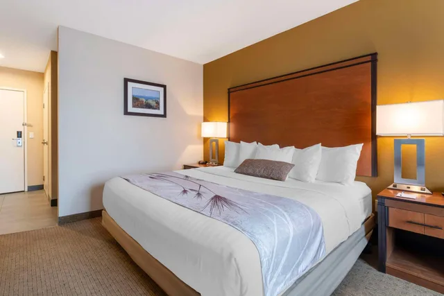 غرفة بسرير كينج لذوي الإعاقة، Best Western Bend North 4/7