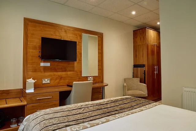 غرفة بسرير مزدوج، Briar Court Hotel 5/10