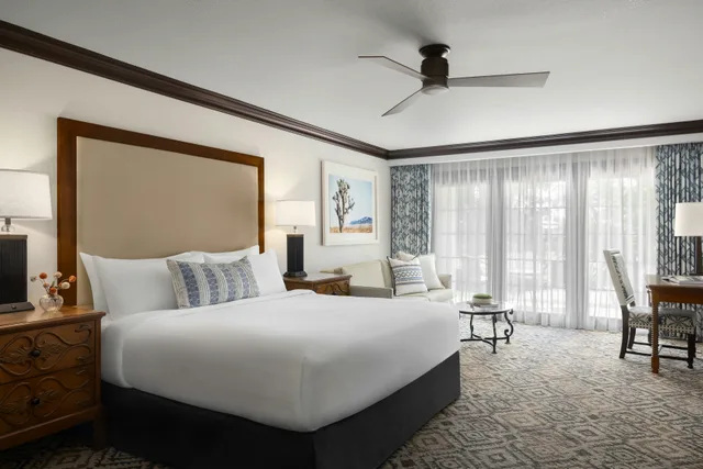 Plaza, King Bed، Omni Rancho Las Palmas Resort And Spa 2/7