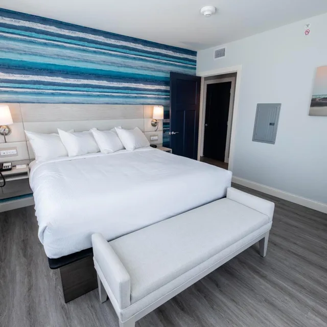جناح ديلوكس بسرير كينج، Hotel LBI 1/7