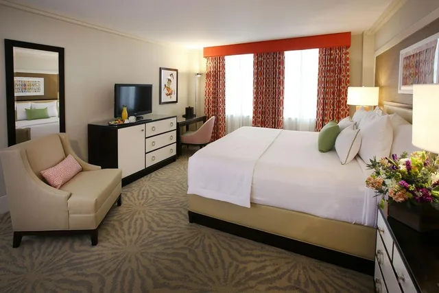 Deluxe, King Bed, Ocean Tower، Resorts Casino Hotel Atlantic City 1/1