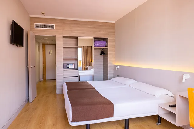 غرفة كلاسيكية بسرير مزدوج، Paradise Park Fun Lifestyle Hotel 3/7