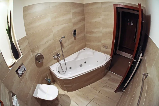غرفة بزنس بسرير مزدوج أو سريرين منفصلين، Hotel Centrum 6/7