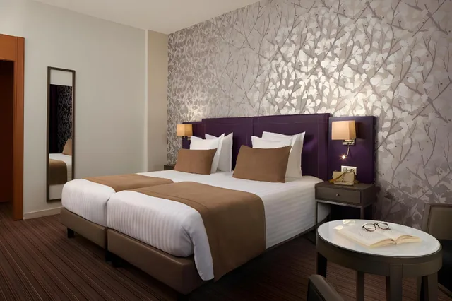 غرفة ديلوكس بسرير مزدوج، Timhotel Opera Blanche Fontaine 2/2