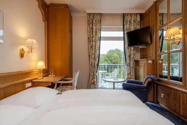 غرفة سوبيريور بسرير مزدوج بشرفة، Ringhotel Seehof Berlin 3/7