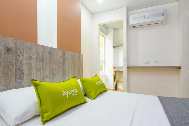 غرفة قياسية بسرير كوين، Ayenda 1420 Eco Suite 2/2