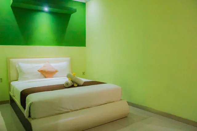 غرفة قياسية بسرير مزدوج، Dedy Beach Inn 3/8