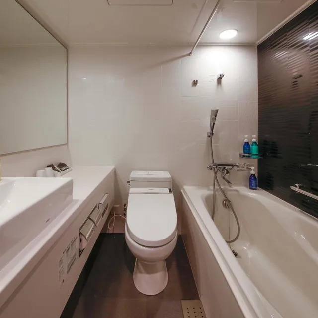 غرفة قياسية بسرير مزدوج، Hotel Code Shinsaibashi 4/4