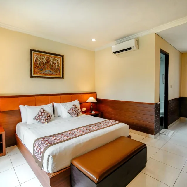 Super, Deluxe, Double or Twin Bed، PONDOK MASSAS UBUD 5/10