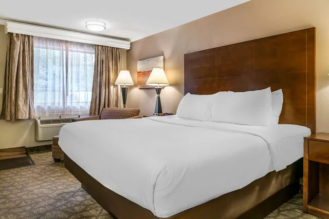 غرفة بسرير كينج، Best Western Of Hartland 2/3
