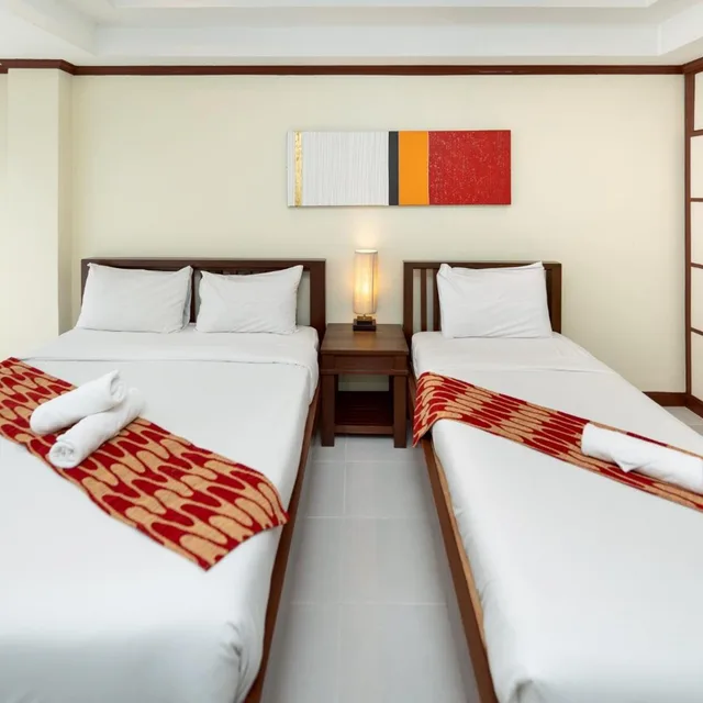 غرفة عائلية، Khon Kaen Orchid Hotel 6/10