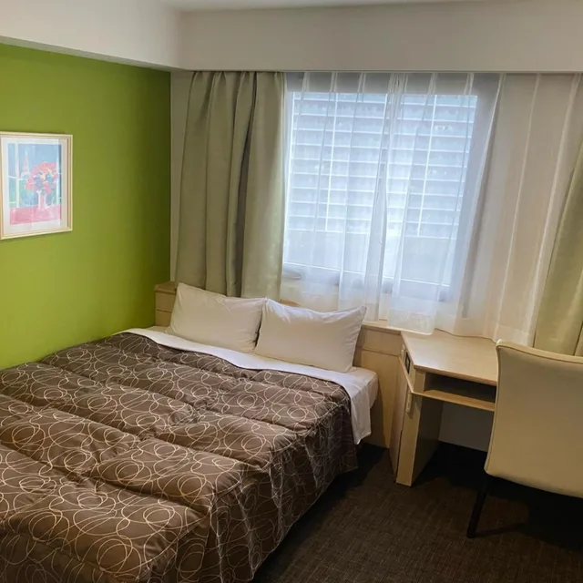 غرفة قياسية بسرير مزدوج للمدخنين، Hotel Ncb 2/3