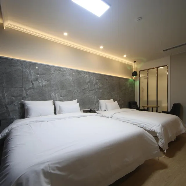 غرفة ديلوكس بسريرين منفصلين، Bestie Hotel 4/10