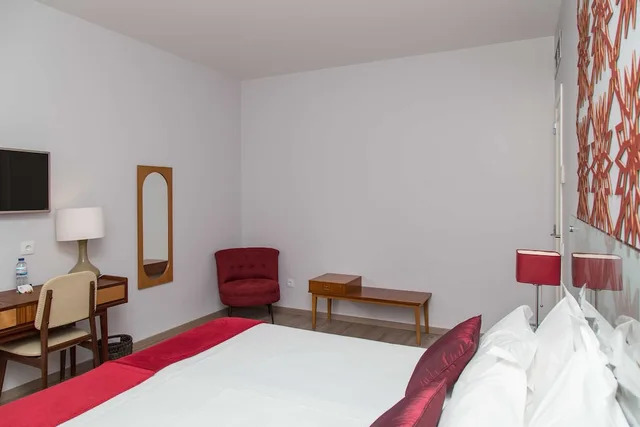 غرفة بسريرين منفصلين، Hotel Aires Da Serra 1/3