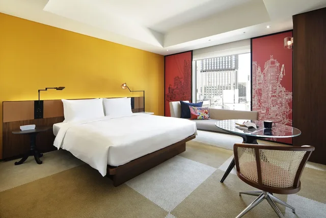 Room, King Bed, Hyatt Centric Ginza Tokyo 1/3