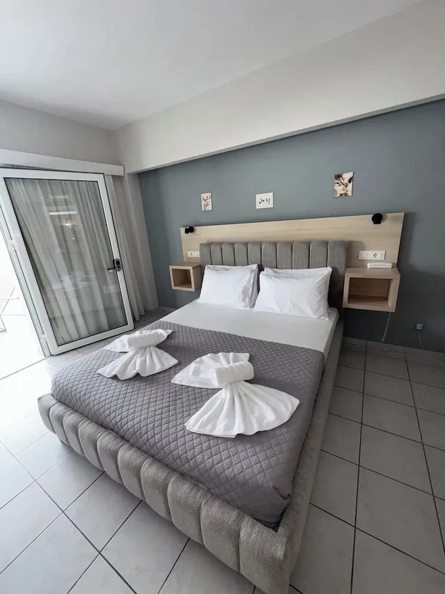 غرفة عائلية بسرير كوين وسرير فردي في الطابق الأرضي، Klelia Beach Hotel By Zante Plaza 3/6