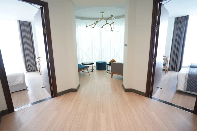 جناح عائلي بسريرين منفصلين وسرير كينج، Golf Valley Hotel 6/10