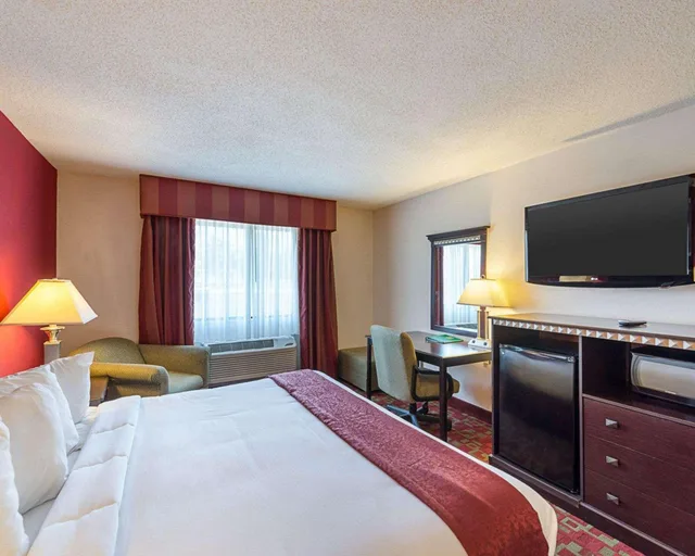 غرفة بسرير كوين، Remembrance Inn Gettysburg, PA 1/4