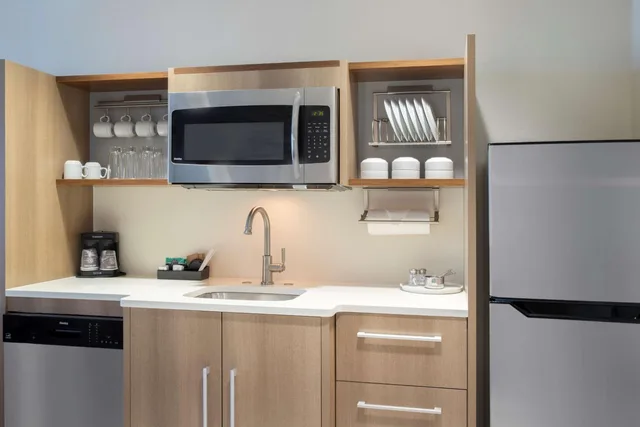 جناح بسرير كينج بغرفة نوم واحدة مع أريكة، Home2 Suites by Hilton Phoenix Avondale 5/5