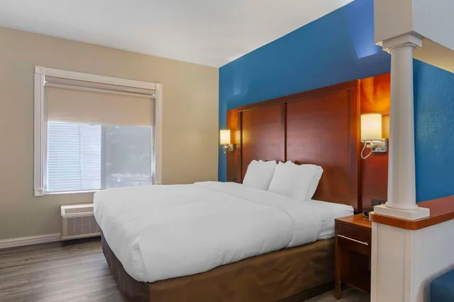 جناح بسرير كينج مع أريكة، Comfort Suites St Charles-St Louis 3/10