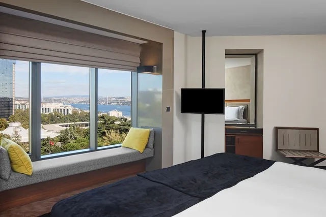 Bosphorus, Junior Suite, Queen Bed، Gezi Hotel Bosphorus, Istanbul, a Member of Design Hotels - Special Class 3/5