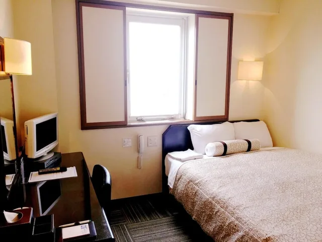 Room, Single, Double Bed, Smoking, Kuretake Inn Omaezaki 2/3