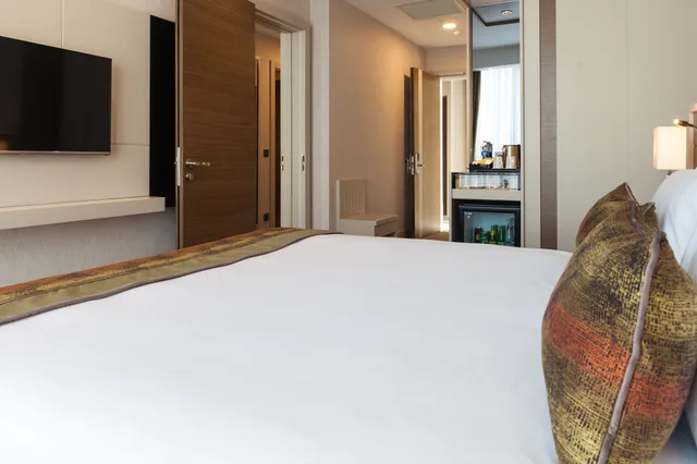 غرفة قياسية بسريرين منفصلين، Hm Commerce Hotel 3/6