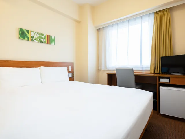 Room, Double Bed, Comfort Inn Kurashiki Mizushima 2/3