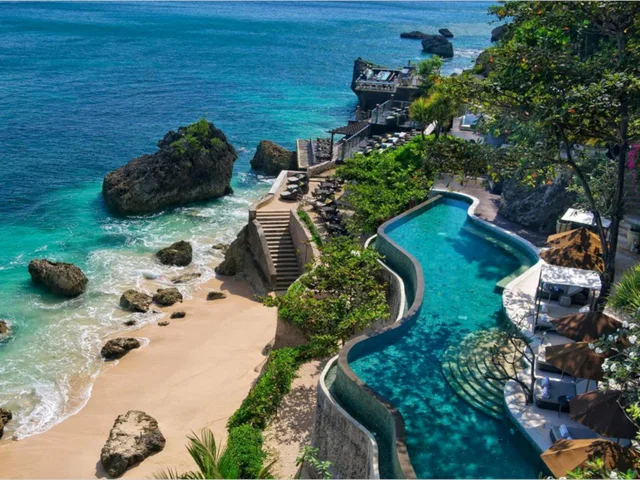 جناح بسرير مزدوج، AYANA Resort Bali 1/2