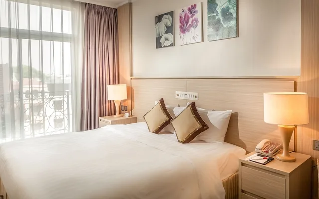 غرفة سوبيريور بسرير كوين، Super Hotel Candle 5/10