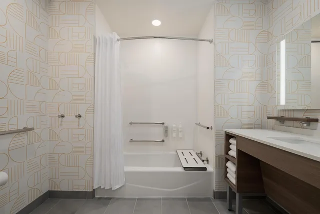 جناح استوديو بسريرين كوين لذوي الإعاقة، Home2 Suites by Hilton Lafayette I-10 3/4