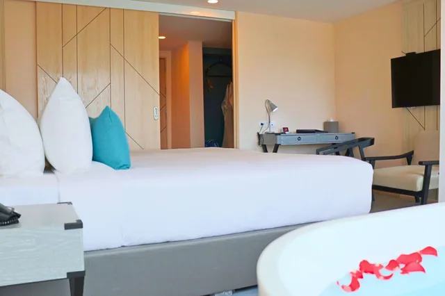 غرفة بريميوم ديلوكس بسريرين منفصلين، Best Western Plus Carapace Hotel Hua Hin 3/5