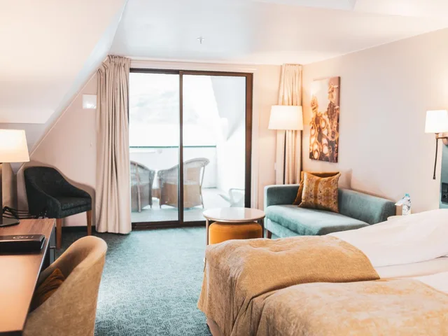 Superior, Twin Beds, Fjord View، Ullensvang 3/5