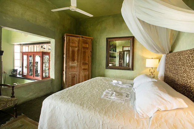 بنتهاوس ديلوكس بسرير كينج بإطلالة على البحر، Quinta Maria Cortez Bed & Breakfast 2/10