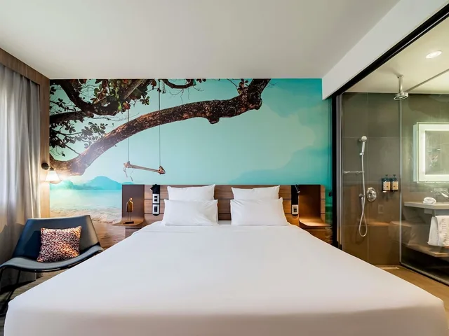 شقة سوبيريور بسرير كوين، Novotel Sorocaba 5/10