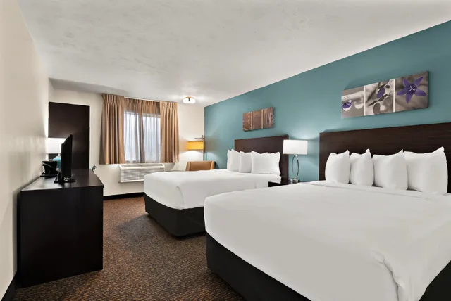 غرفة بسريرين كينج، Sleep Inn Kelso Longview 1/4