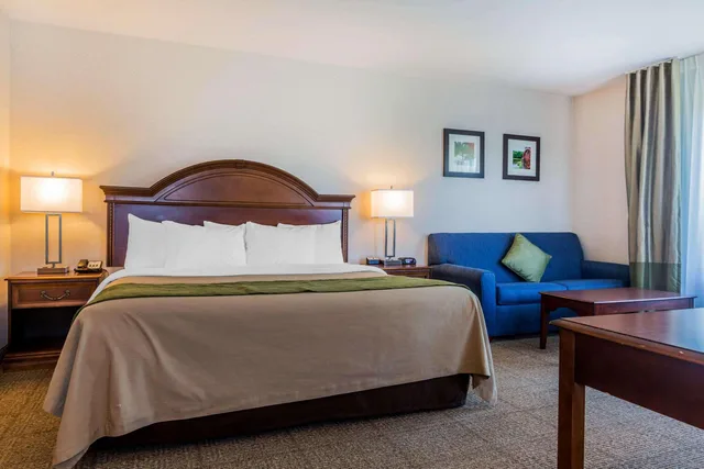 Efficiency, Suite, King Bed، Comfort Inn & Suites South Burlington near University 1/3