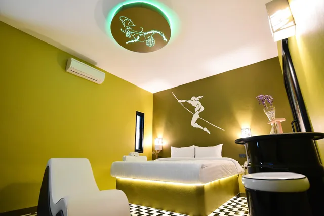 غرفة قياسية بسرير كينج، Bed Villa Resort Chaing Rai 3/3