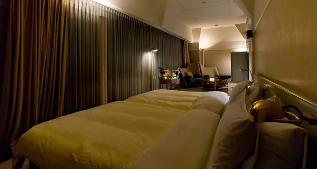 غرفة تنفيذية بسريرين منفصلين بإطلالة على المدينة للمدخنين، Rembrandt Hotel Tokyo Machida 2/2