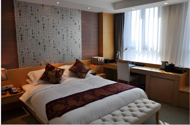 غرفة سوبيريور بسرير كوين، Suzhou Sun Plaza Hotel 2/2