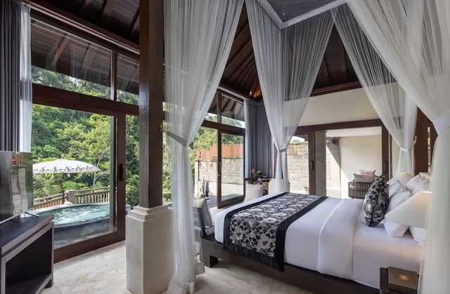 Premier, Villa, King Bed, with Pool, Hot Tub، The Kayon Valley Resort 1/1