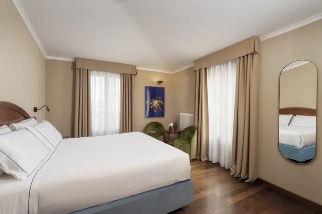 غرفة سوبيريور مفردة، Worldhotel Casati 18 2/13