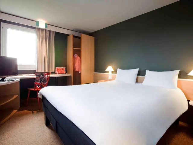 غرفة قياسية بسرير مزدوج، Ibis Provins 3/5