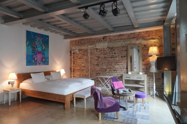 Studio, 1 Queen and 1 Single Bed, Hammamhane 10/10