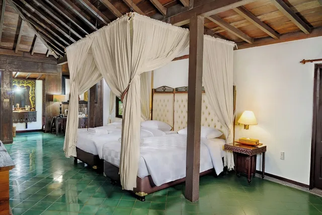 2 Bedrooms, Garden, Amb, Villa, Twin Beds، Mesastila 4/5