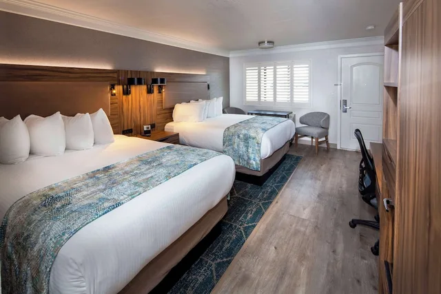 غرفة قياسية بسريرين كوين، Best Western Plus Humboldt Bay Inn 1/4