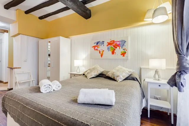 شقة، Trastevere Suite-Mattonato 5/10