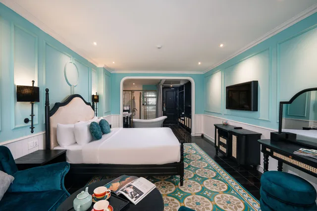 استوديو بسرير كينج بإطلالة على المدينة بحوض استحمام، The Now Boutique Hotel 4/10