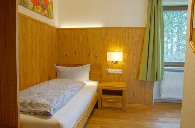 غرفة مفردة، Hotel Waldmann 7/7